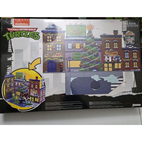 Teenage Mutant Ninja Turtles Advent Calendar TMNT NEW Christmas Time Holiday - Picture 5 of 6
